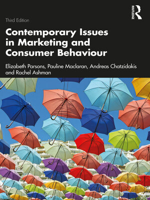 cover image of Contemporary Issues in Marketing and Consumer Behaviour